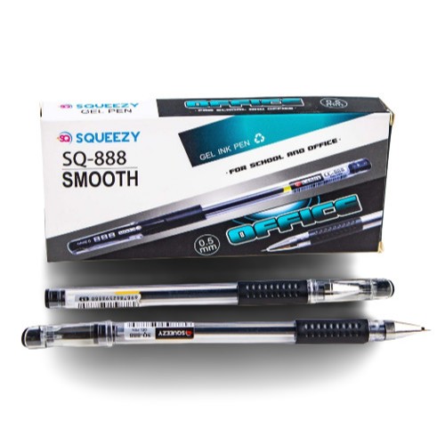 ปากกาเจล / ปากกาเจล / GP-SQ888 SO OFFICE SMOOTH 0.5mm (1 แพ็ค 12 ชิ้น)