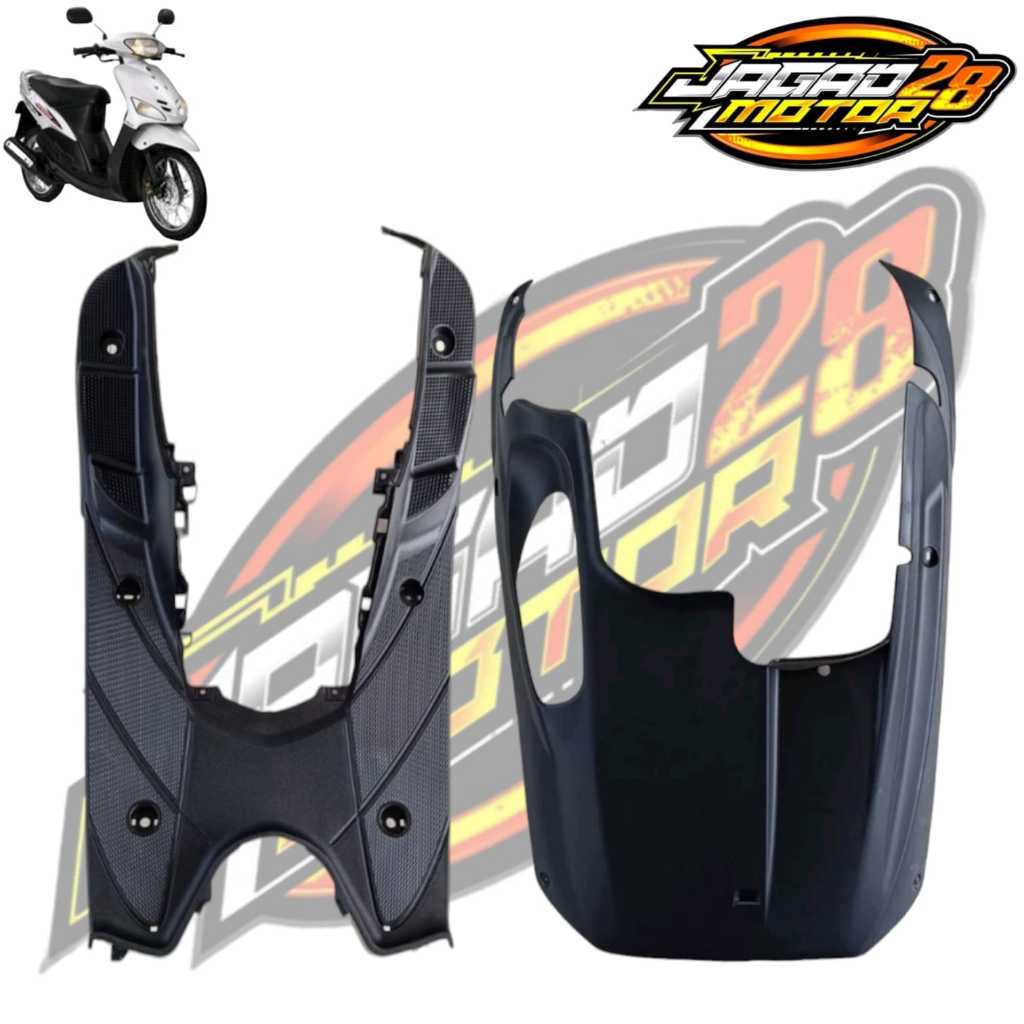 Upper Deck และ Lower Deck Yamaha Mio Sporty และ Mio Smile