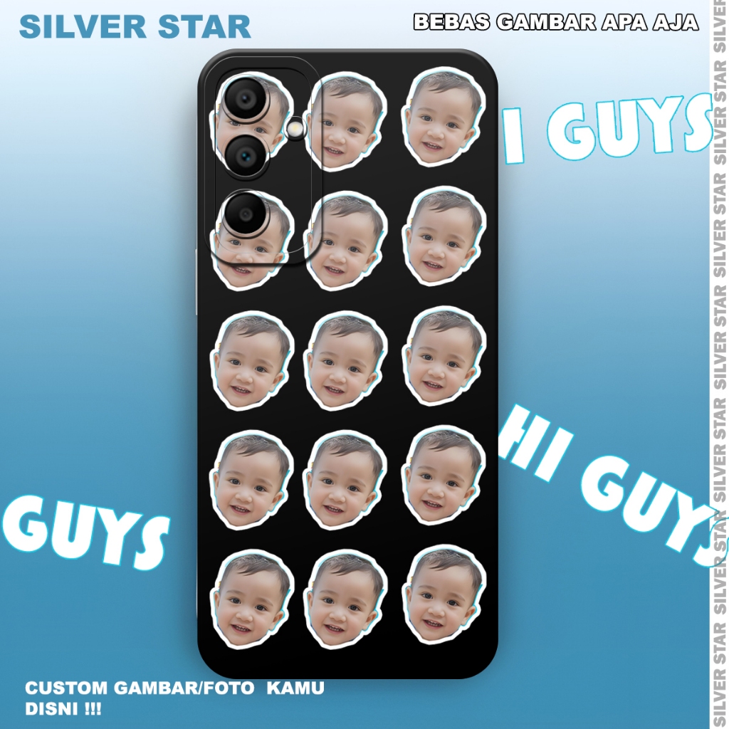 เคส แรงม้า ซิลเวอร์สตาร์-เคสรูปถ่ายที่กําหนดเองฟรีการออกแบบการเขียนพร้อมสําหรับปลอกโทรศัพท์มือถือทุก