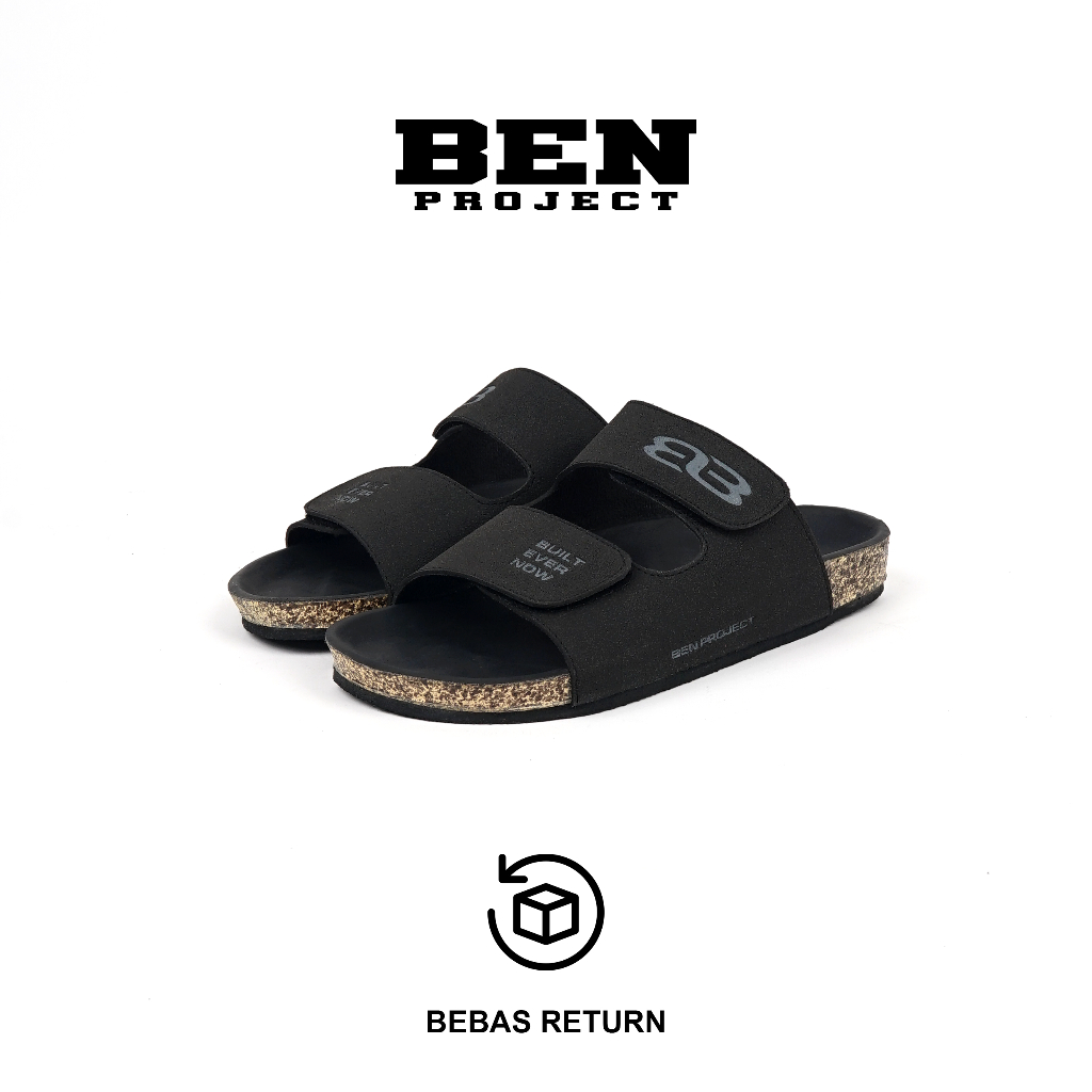 Ben PROJECT - Boston - รองเท้าแตะสไลด์ลําลองผู้ชาย