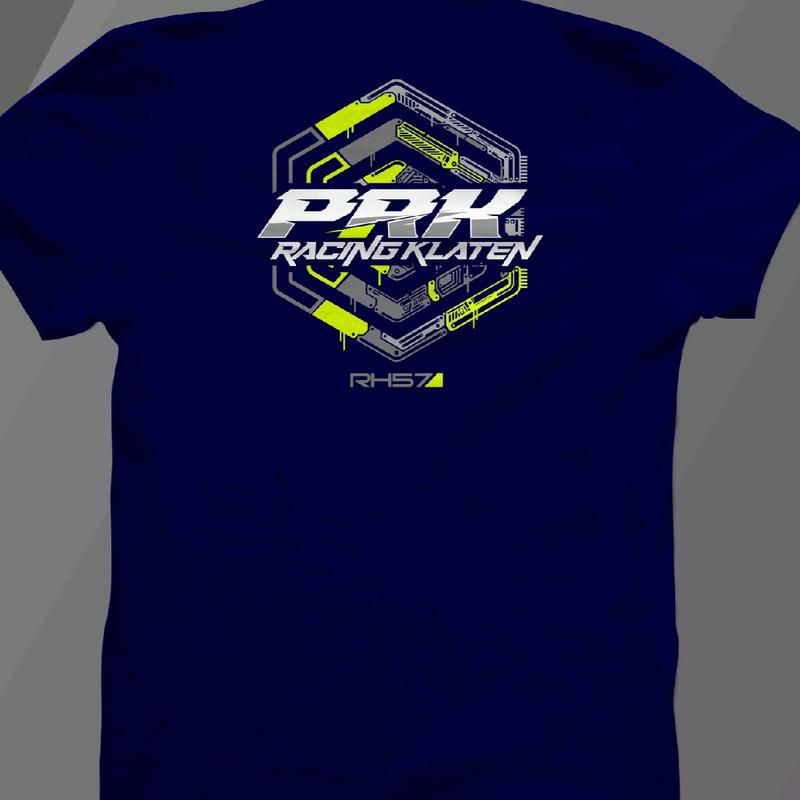 เสื้อยืด Prk Racing Klaten / เสื้อ Prk Racing Klaten Distro / เสื้อผู้ชายและผู้หญิง