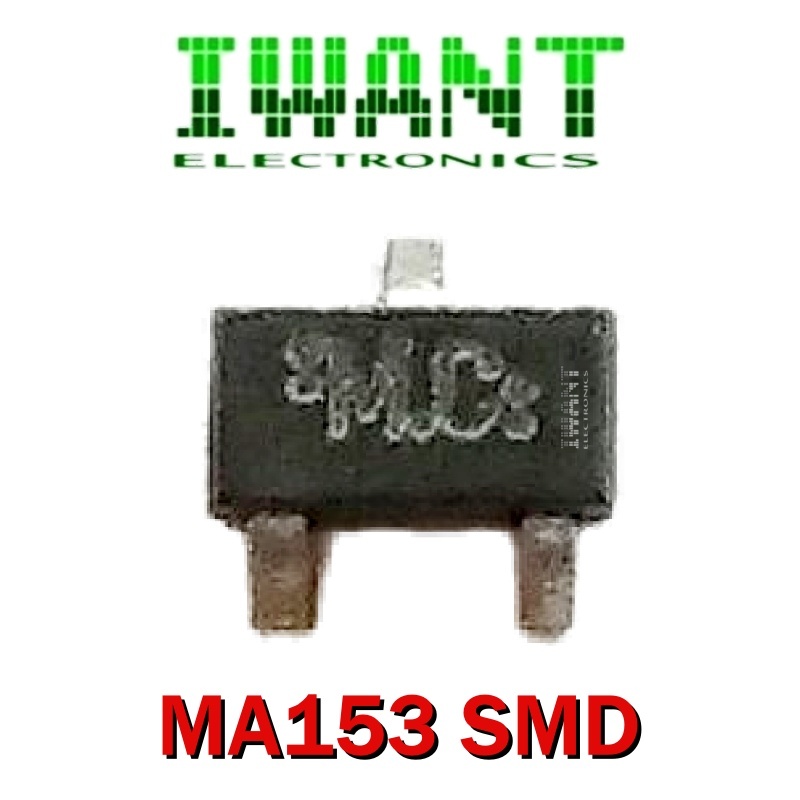Dioda MA153 MA3X153 DIODA SMD CODE MC ไดโอดสลับ