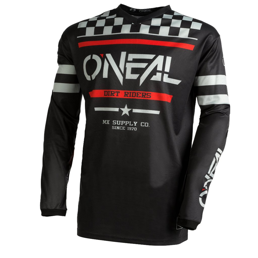 JERSEY TRAIL MX PREMIUM DRIFIT JERSEY GOWES 0NEAL MX UNISIKA