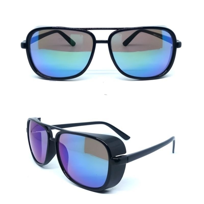 Anti-Glare Anti-Welding Aviator Safety Glasses รุ่น