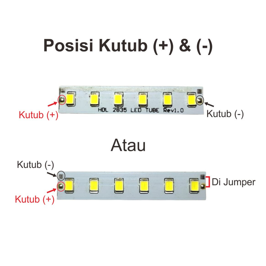 PCB LED DC 3v 4v 5v*