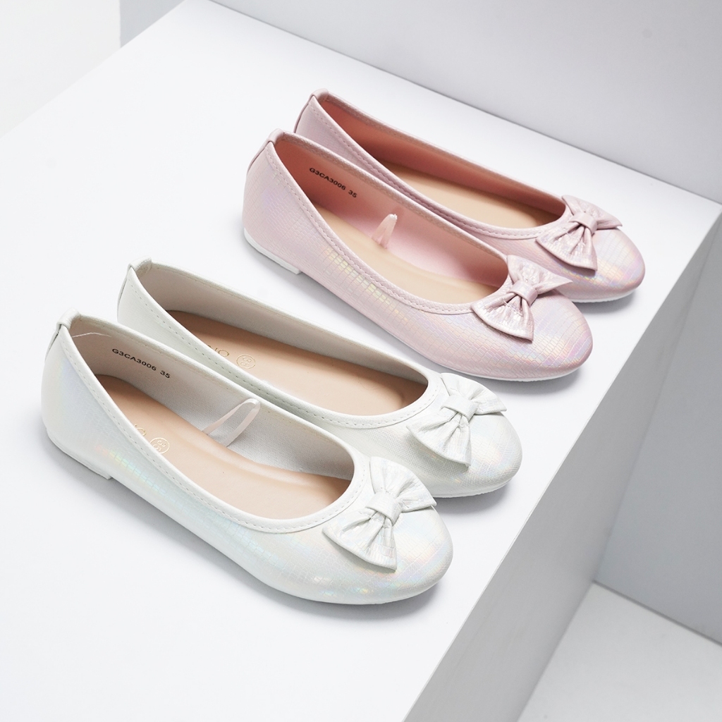 GABINO Aurel รองเท้าส้นแบนเด็กผู้หญิง G3CA3006