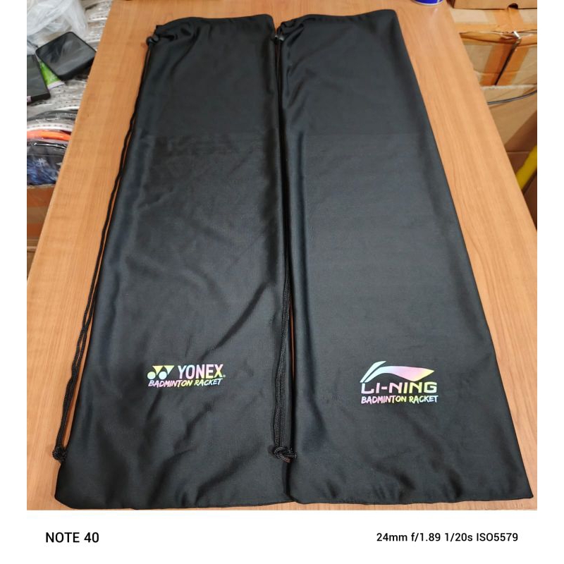 Yonex_lining BADMINTON CKET DRAWING CLOTH BAG