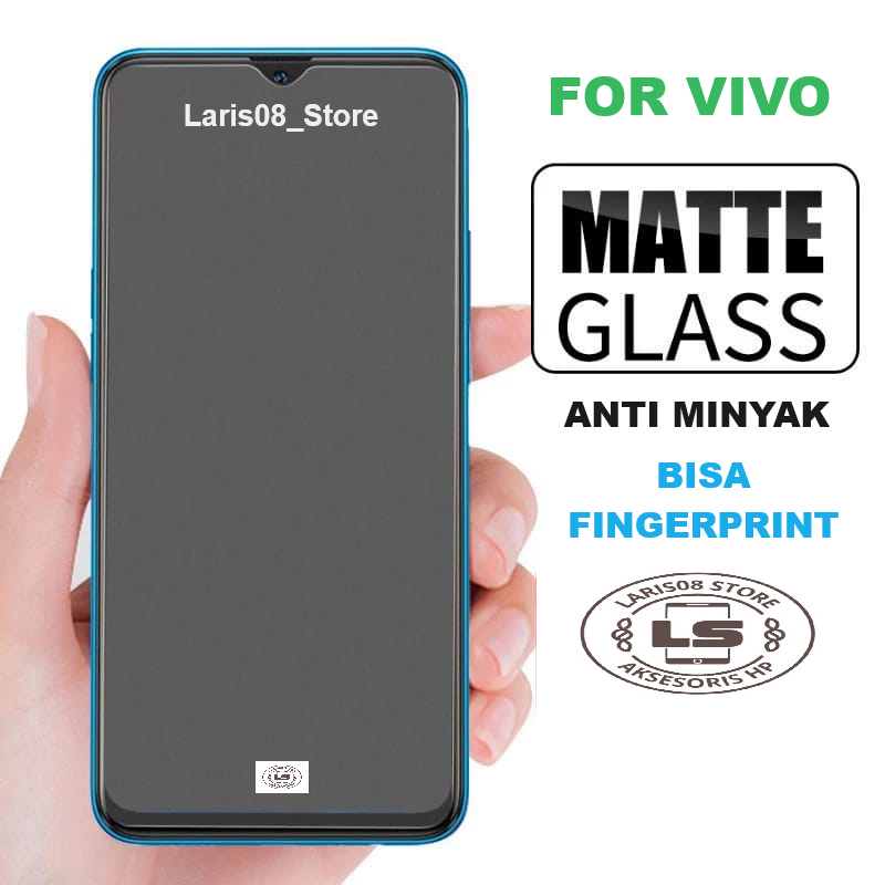 Layar Matte Glassแบบเต็มหน้าจอVivo Y76 5G Y76S Y77 2022 Y77S Y79 Y90 Y90i Y91 Y91C Y91i Y93 Y93S Y95