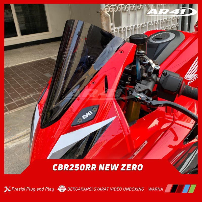 กระจกบังลม Cbr250rr NEW 2023 ชิวศูนย์ Cbr250rr NEW 2023 ศูนย์ไม่ศูนย์ AR41