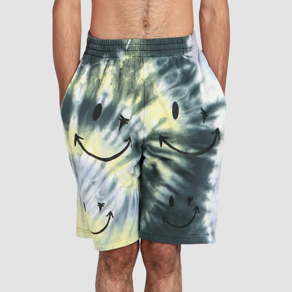 SHORT PANTS / SMILE / TIE DYE SHORT PANTS /
