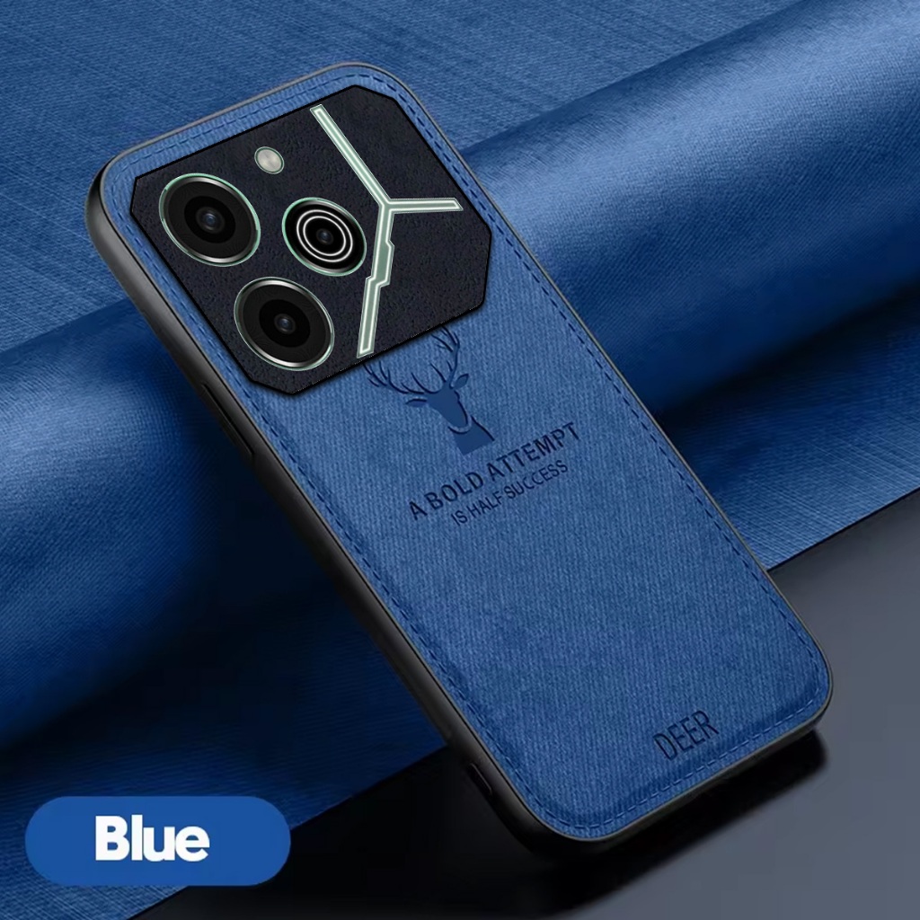 เคส Deer Pova 6 / Pova 6 Pro 5G เคสนิ่มล่าสุดปกป้องกล้อง