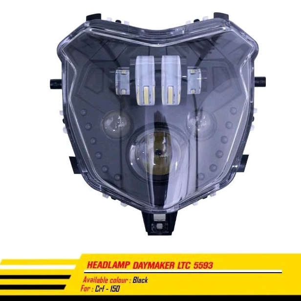 LTC Scarlet CRF 150 KLX 150 WR 155 ไฟหน้า LED/ไฟหน้า/ตัวตัด