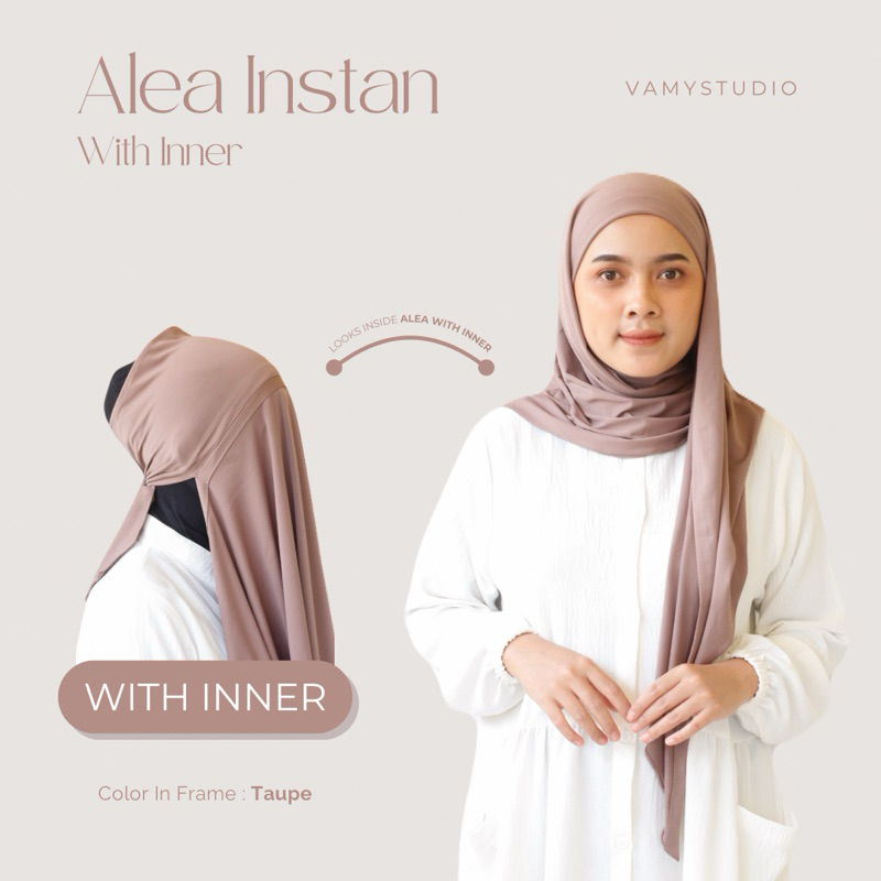Vamy Studio I Alea Instant I Instant Hijab