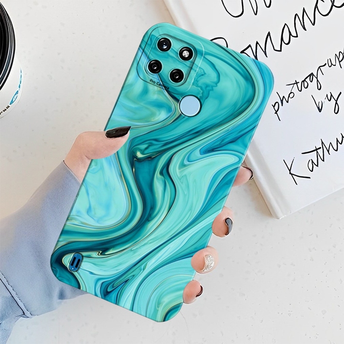 Realme C21Y/C25Y/C35/C31/C33/C21/C17/7i/8i/8 5G/NARZO 50A/NARZO 50A PRIME Case - Realme C21Y/C25Y/C7