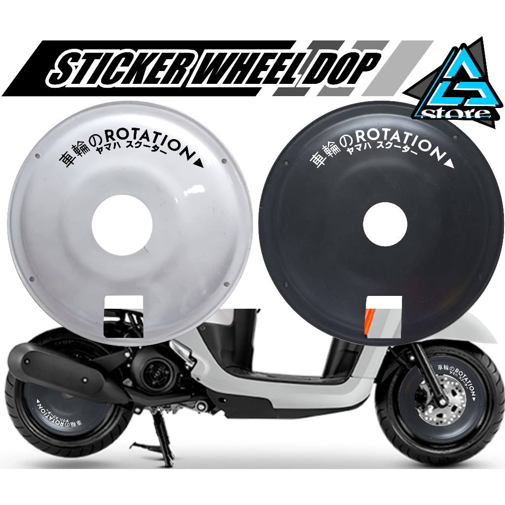 CUTTING STICKER/ROTATION STICKER/S.402/WHEELDOP/MOTORCYCLE STICKER/SETICER/CATING