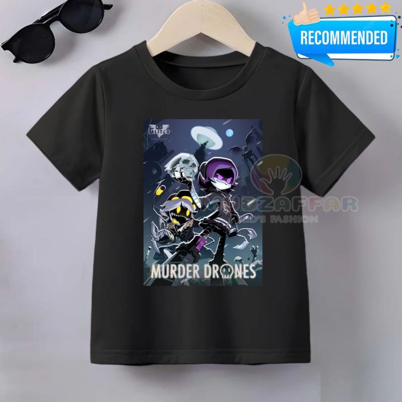 เสื้อยืด MURDER DRONES KIDS