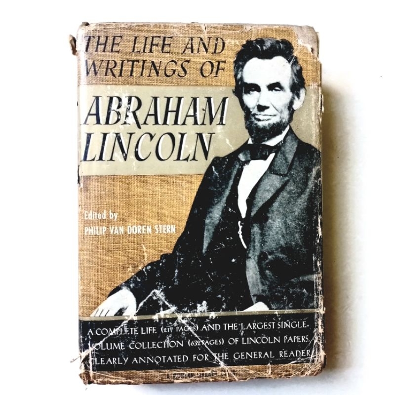 ชีวิตและการเขียนของ Abraham Lincoln - Philip Van Doren Stern