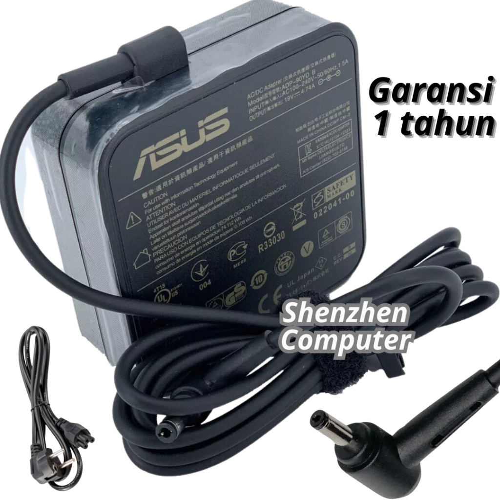 เครื่องชาร์จ Asus X555 X5550 X555Q X555QA X555QG X555B X555BA X555C X555D อะแดปเตอร์