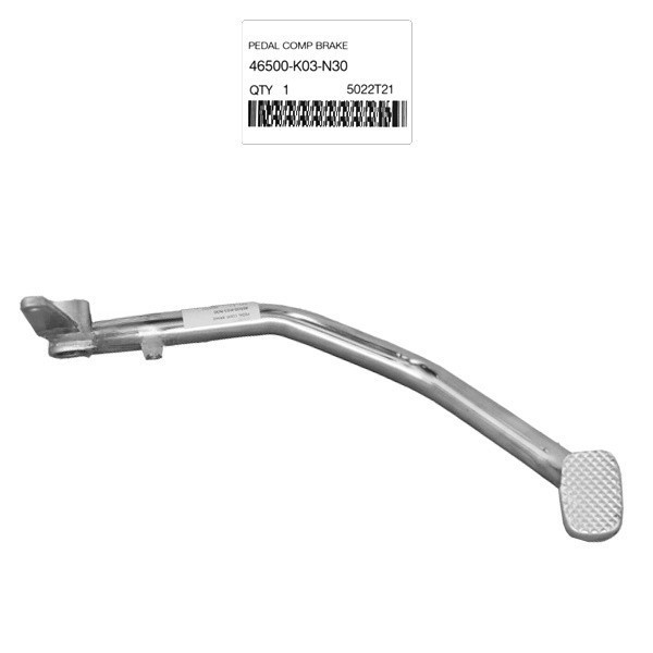 ผ้าเบรคหลัง Honda Revo 110 FI - 46500K03N30