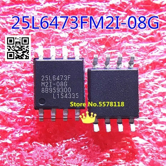 BIOS MX25L6473FM2I-08G MX25L6473FM2I 08G MX25L6473F MX25L64 3V 8MB