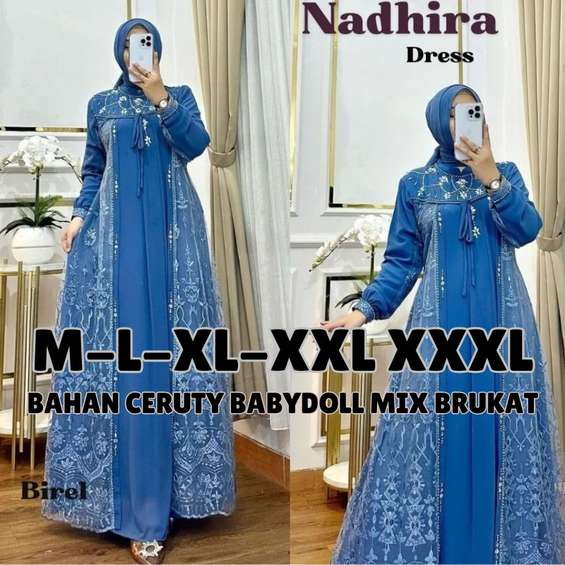 ล่าสุดหรูหราSyari Fmis Bsju Harirayaผู้หญิงGamis Bjuเกมผู้หญิงGgamis Muslimah Recitation Gamis Lebar