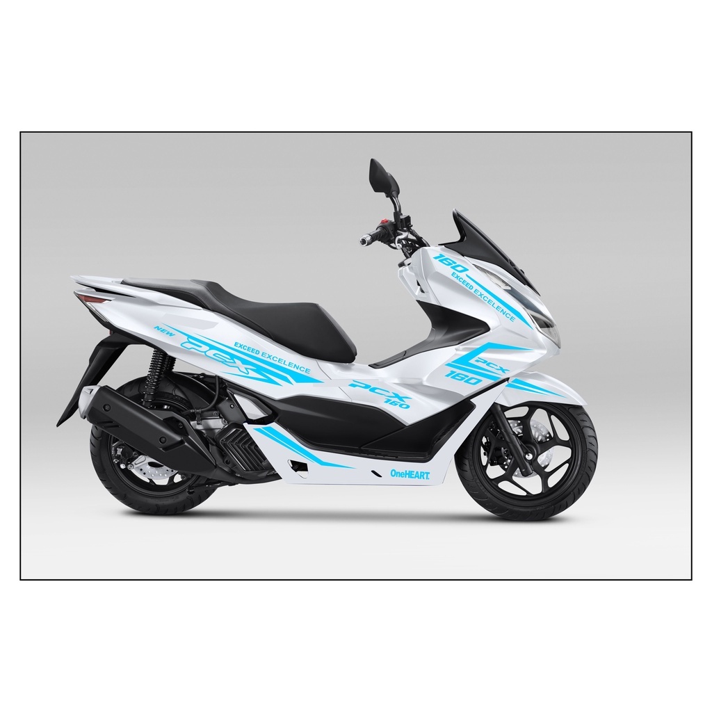 สติ๊กเกอร์ตัด Lis Body STRIPING Honda PCX 160 LIST Honda PCX160 สติ๊กเกอร์