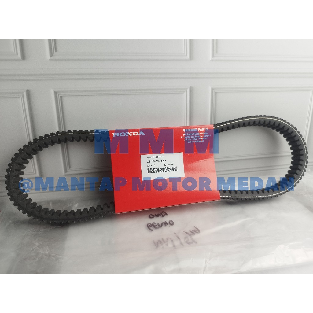 Belting Van Belt V Belt เท่านั้น Genio Beat LED Deluxe K1A 2020 Original Honda 23100-K0J-N01