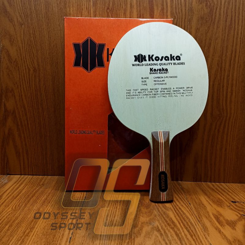 Kosaka CARBON SARDIUS ไม้ปิงปอง