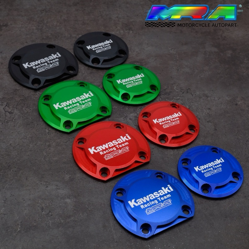 Mesin ฝาครอบเครื่องยนต์ชุดเครื่องยนต์ ซ้ายขวา KAWASAKI NINJA R RR SS FULL CNC PREMIUM