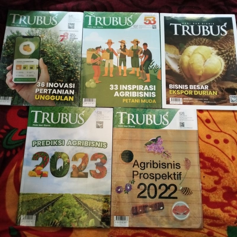 ต้นฉบับ TRUBUS MAGAZINE BOOK ขนาดใหญ่ธุรกิจ EXPORT DURIAN AGRIBUSINES PROSPECTIVE 2022 AGRIBUSINESS 