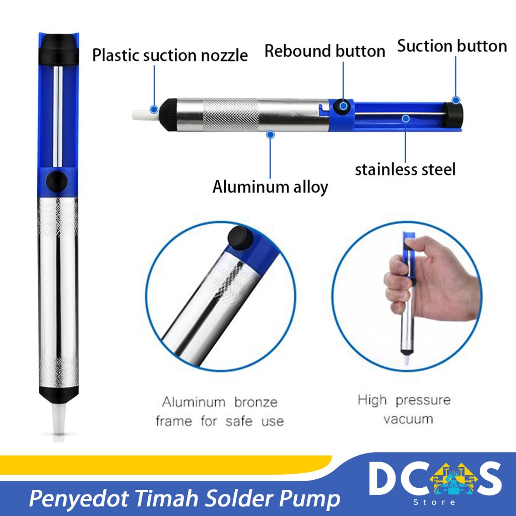 Solder Sucker Vacuum Desoldering Pump