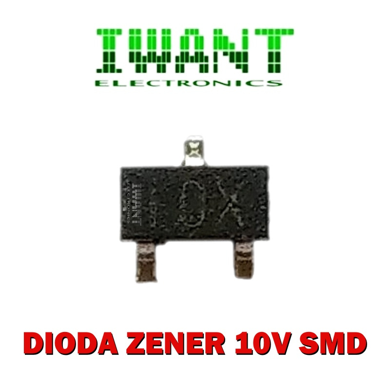 ไดโอด ZENER 10V DIODE SMD 10V SMD CODE 10X