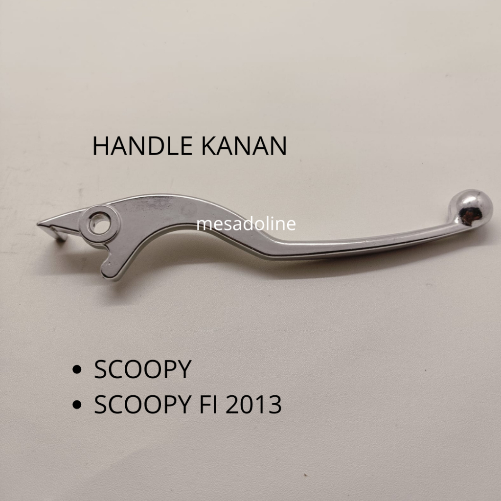 RIGHT HANDLE RH SCOOPY FI K16 SCOOPY CARBON