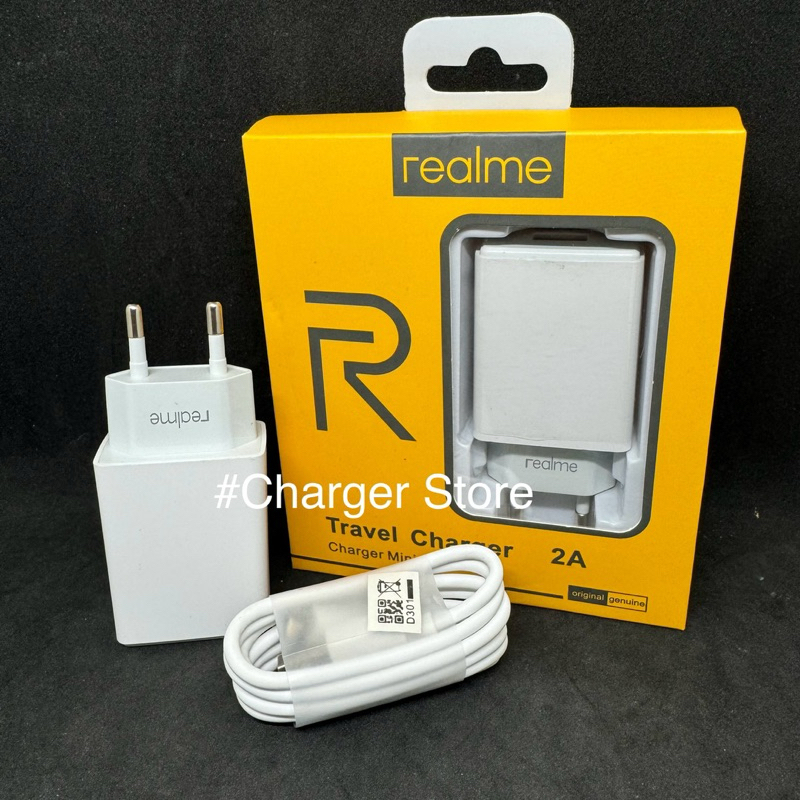 Realme 5V 2A AK933 เครื่องชาร์จ Micro USB Realme X 2 3 5 C1 C2 3 Pro รองรับ Realme Micro USB ทั้งหมด
