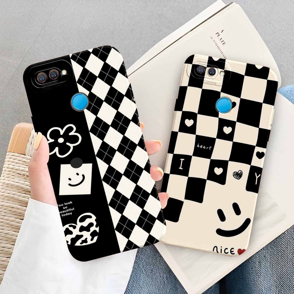 TS044 Softcase สําหรับ Oppo A5S A7 A11K A12 A12S F9 F5 F7 Custom สําหรับทุกชนิดโทรศัพท์มือถือ Protec