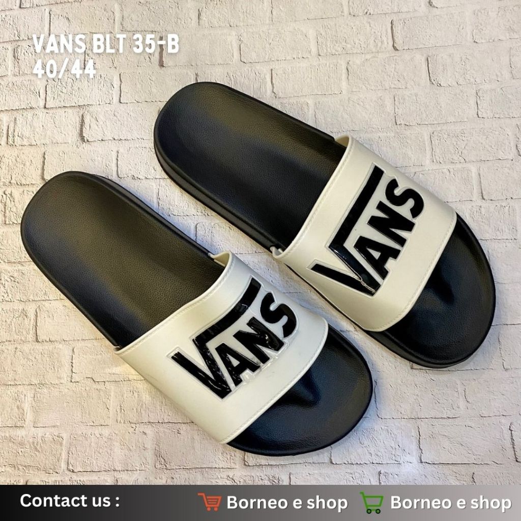 รองเท้าแตะ/รองเท้าแตะรองเท้าแบน Unisex Daily BIG V4NS Original/Men/Women/Teenagers VANS BLT 35-B