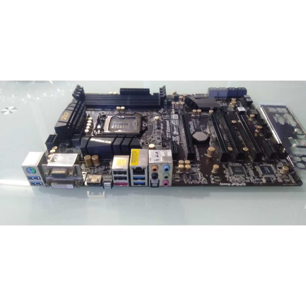 MB ASKOCK Z77 EXTREME4 SLOTRAM DDR3 4 SLOT SOCKET 1155