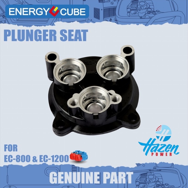 EnergyCube อะไหล่ PLUNGER ที่นั่งสําหรับประเภท EC-800 & EC-1200 พลังหมอกควัน