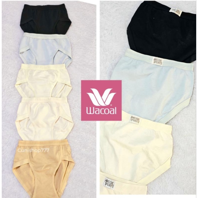 KATUN WACOAL BASIC MIDI SPORT UNDERWEAR ผ้าฝ้ายพรีเมี่ยมกีฬา PANTY สําหรับ TEENAGERS ผู้หญิง IP1300 