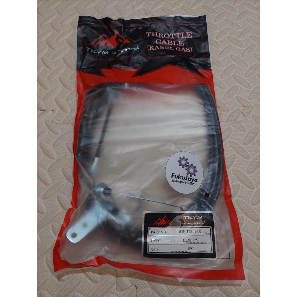 สายคันเร่ง Takayama Yamaha Lexi 125 - 2018 (B3F) - อะไหล่มอเตอร์ไซค์ Fukujaya