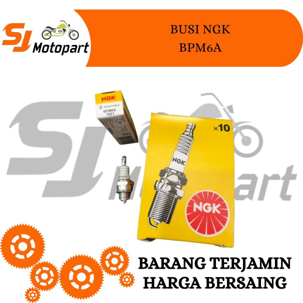 หัวเทียน NGK BPM6A**