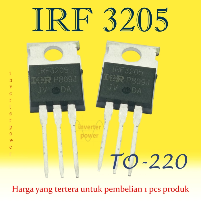 IRF 3205 hexfet power MOSFET 55v 110a irf3205 irf 3205 IRF3205
