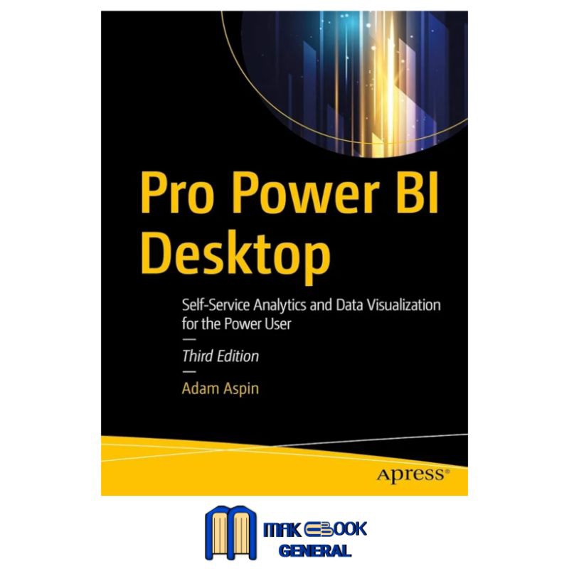 หนังสือตั้งโต๊ะ Pro Power BI