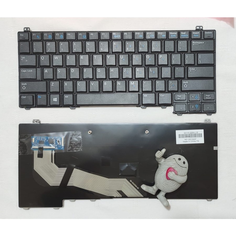 คีย์บอร์ด DELL LATITUDE E5440 ดั้งเดิม