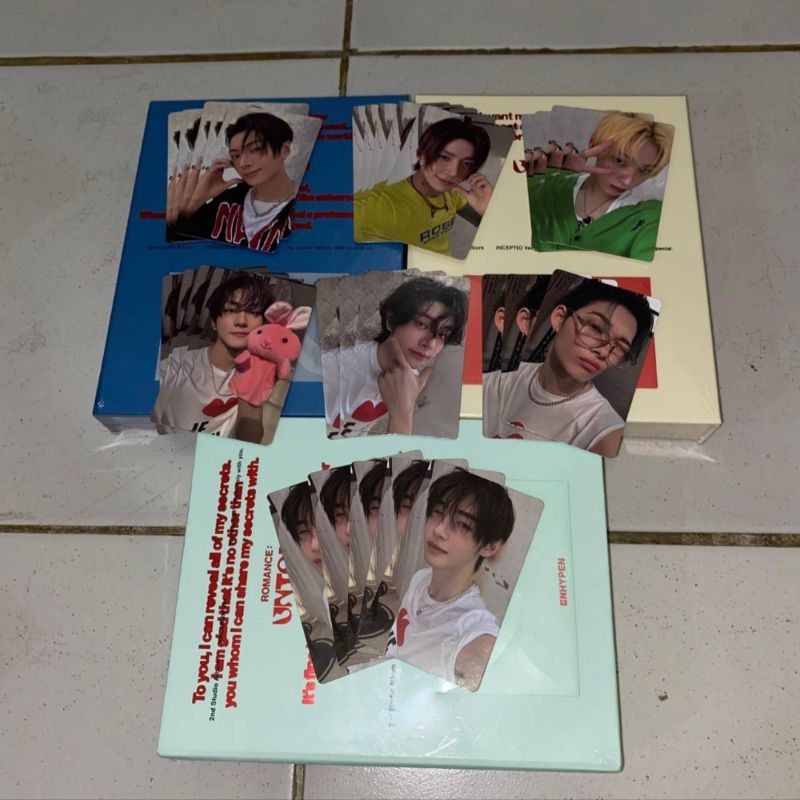 อัลบั้ม Enhypen Romance: Untold