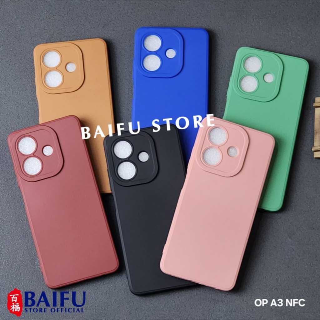 Oppo A5i Oppo A3X Oppo A3 NFC Case Pro Camera Macaron Case Oppo A5i Oppo A3X Oppo A3 NFC