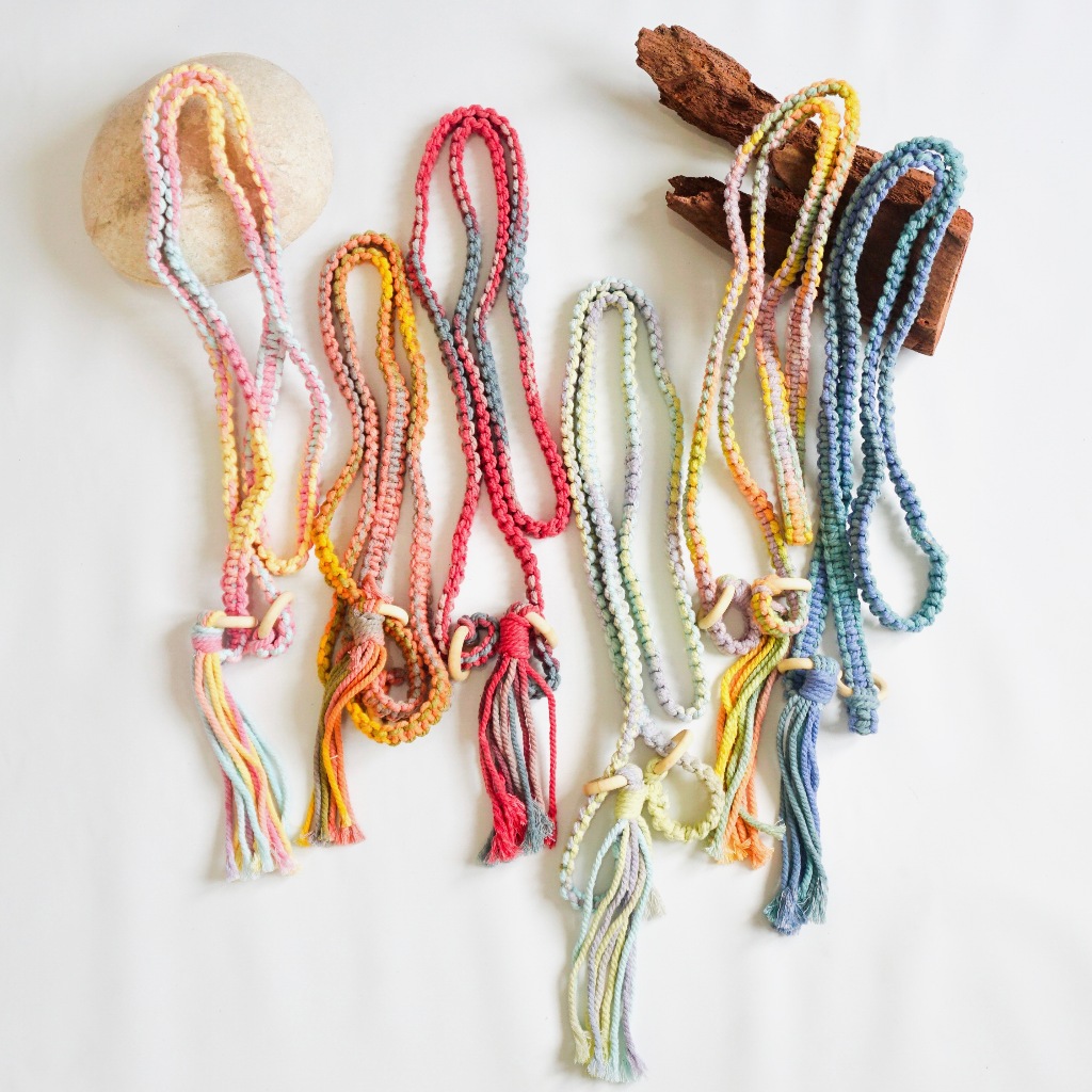 Macrame Yoga Matt Strap Yoga Pilates Mat Bag Yoga Pilates Mat Strap