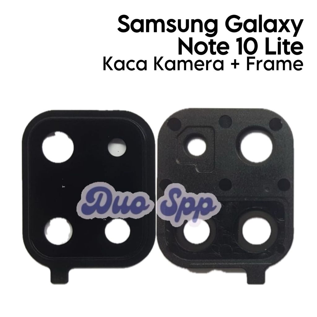 กระจกเลนส์กล้องหลัง Samsung Galaxy Note 10 Lite / SM-N770F / SM-N770F/DS / SM-N770F/DSM