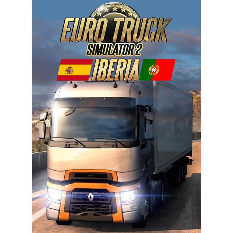 Euro Truck Simulator 2 Iberia v1.41.1.25