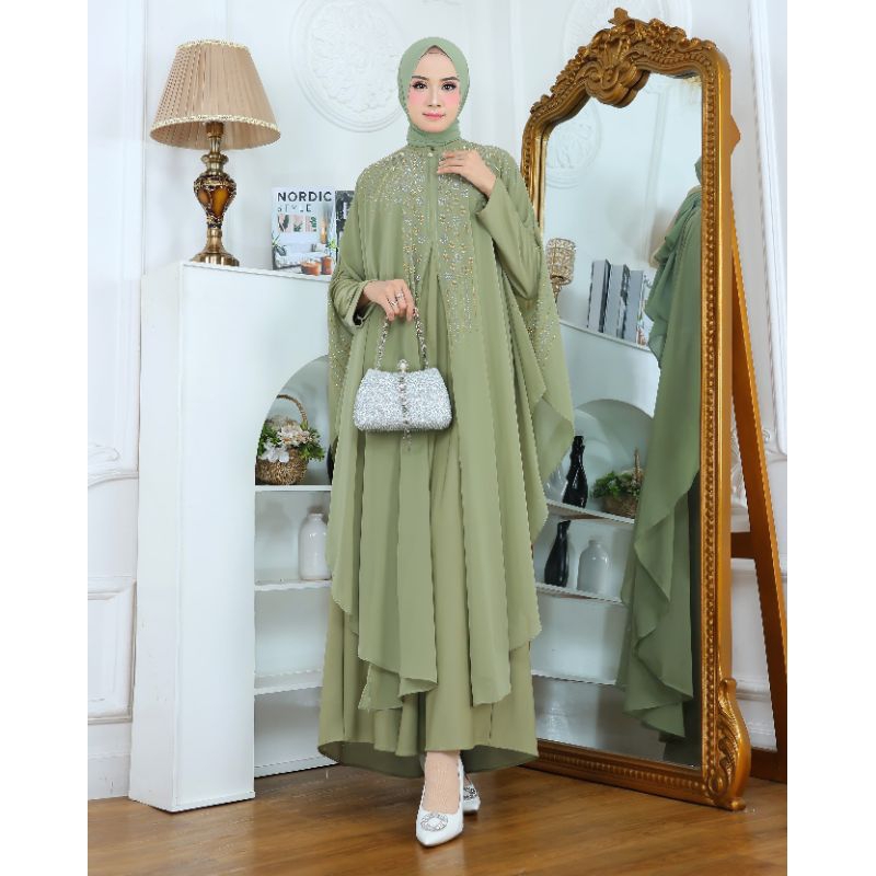 KAFTAN ZEHRAZA SERIES JERSEY PREMIUM BEAUTIFUL ELEGANT COLOR SERIES